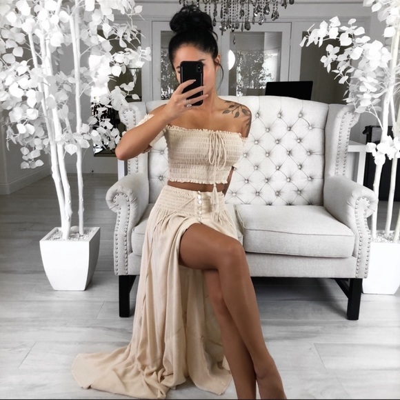 Tops - Bohemian Two Piece Set NWT Large